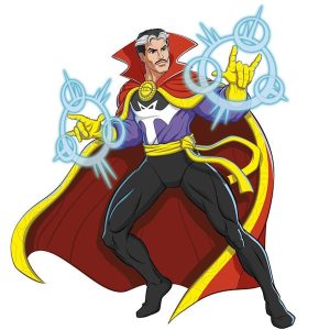 Dr. Strange (click to embiggen)