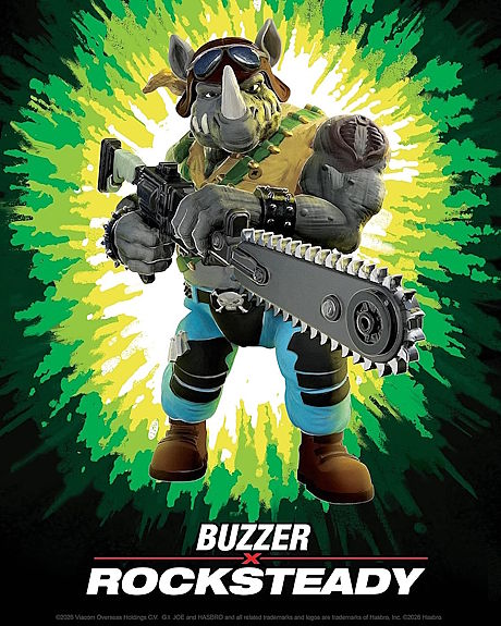 Buzzer x Rocksteady