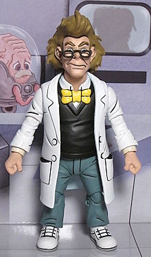 NECA cartoon Baxter Stockman